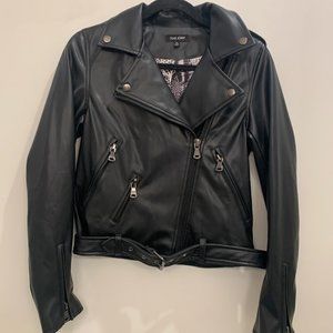 Dear John Denim Faux Leather Jacket